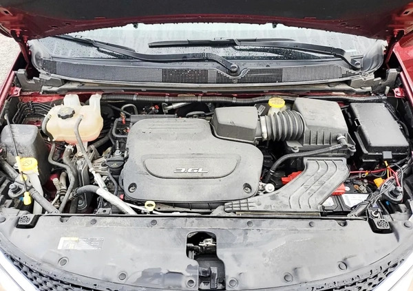 Chrysler Pacifica cena 48000 przebieg: 76515, rok produkcji 2018 z Dęblin małe 56